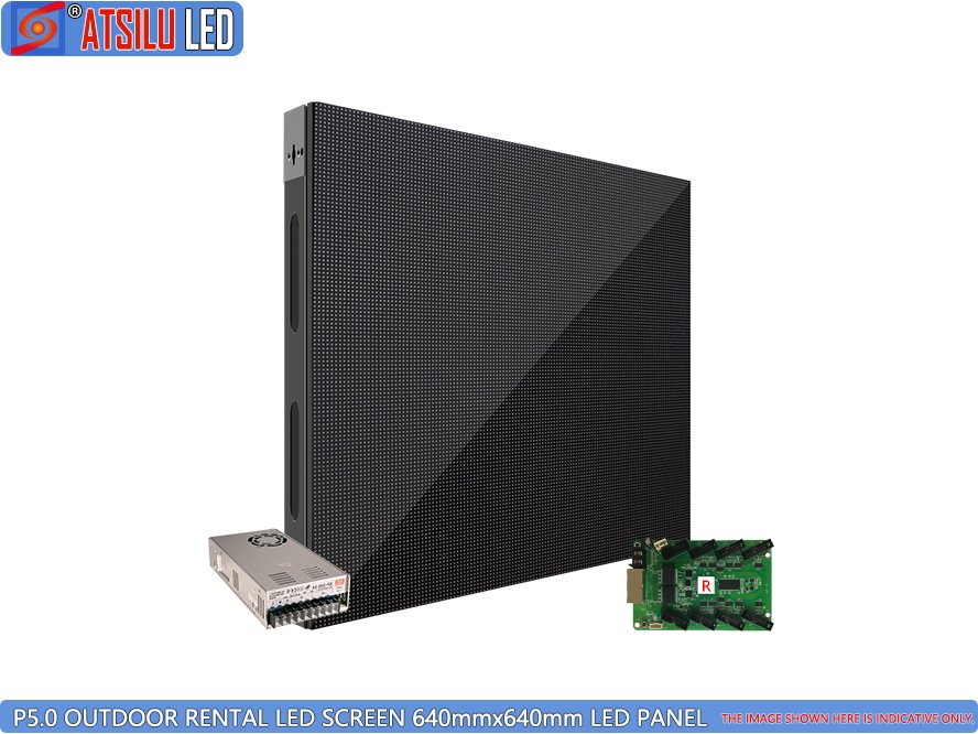 P5mm Outdoor Rental LED Screen LED Cabinet